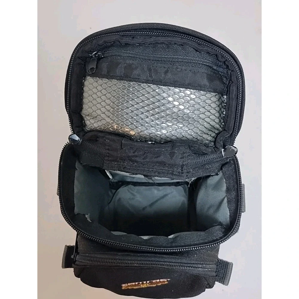 🌟🌟🌟 Tamrac 5200 Camera Bag Black‎ Padded No Shoulder Strap ✅✅